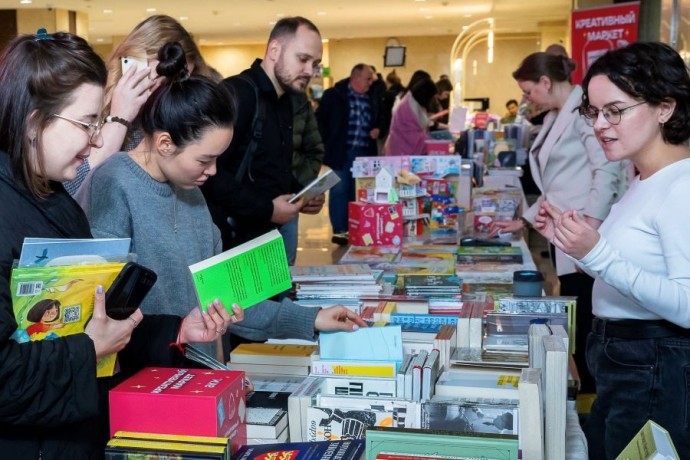 Сергунина: Московская международная издательская неделя соберет участников из 18 стран