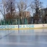 В Курске заработал открытый каток «Восток» на улице Союзной