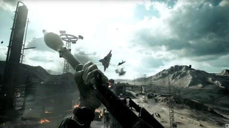 В трейлере сетевого режима Battlefield 6 показали активные перестрелки, дроны и кувалду