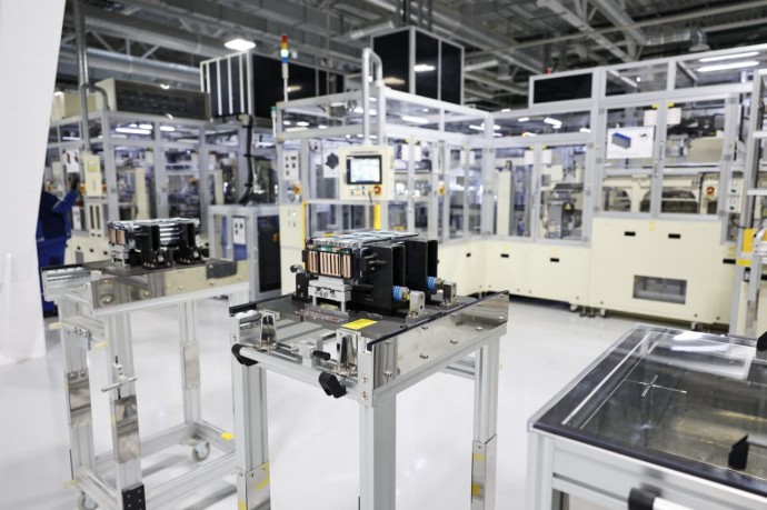 В России построен завод полного цикла для производства литий-ионных аккумуляторов