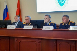 В Санкт-Петербурге состоялось представление руководителя Главного следственного управления