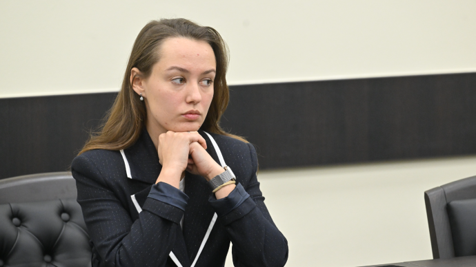 Полина Лурье отказалась от комментариев по делу о квартире Долиной