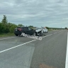 Жесткое лобовое ДТП произошло на трассе Благовещенск — Белогорск