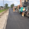 В селе Обухово отремонтировали участок дороги на Молодежной