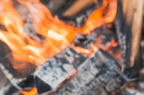 По факту пожара в Белогорье, где обнаружили погибшего, началась доследственная проверка