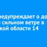 МЧС предупреждает о дожде, снеге и сильном ветре в Иркутской области 14 апреля