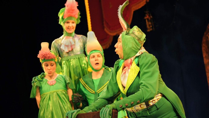 Ваня и Крокодил