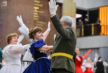 Проект «Московское долголетие» приглашает на занятия танцами