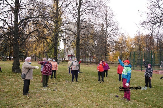 Участниками программы «Башкирское долголетие» стали 108 тысяч уфимцев Участниками программы «Башкирское долголетие» стали 108 тысяч уфимцев