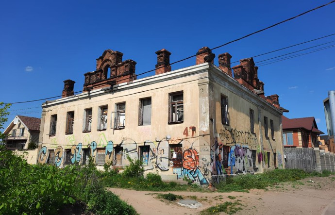 Исторический дом на Тверицкой набережной в Ярославле обрел нового собственника