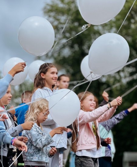 В Уфе пройдет акция ко Дню памяти детей - жертв войны в Донбассе