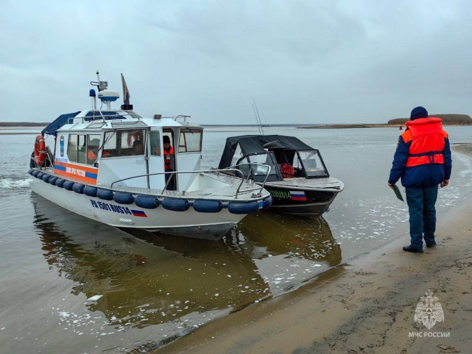 Навигацию для маломерных судов закрыли в Якутии
