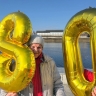 Псковичка отметила 80-летие во время забега на Набережной реки Великой