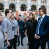 Сергей Кравцов и Анастасия Ракова посетили форум колледжей в Москве