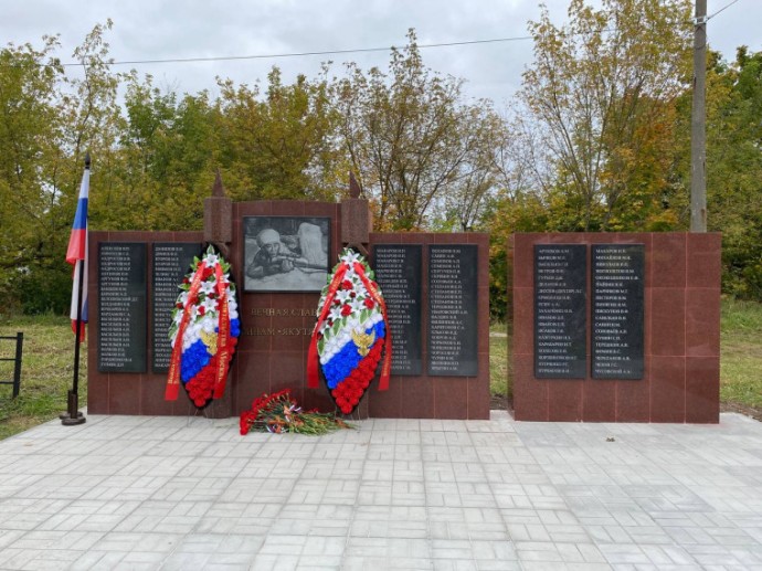 В Туле увековечили имена 34 воинов из Якутии, погибших при обороне города