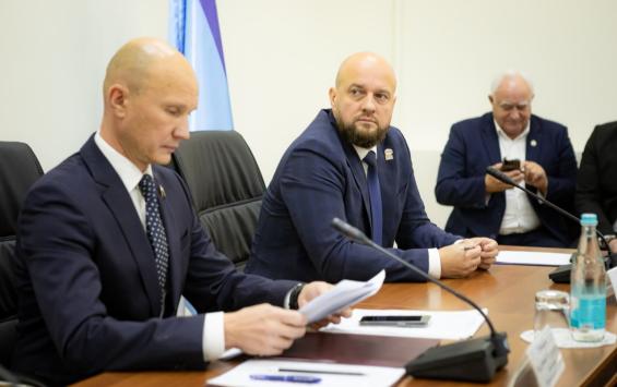 Депутаты избрали Евгения Маслова новым мэром Курска