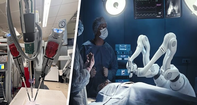 Революция в больницах: роботов-хирургов под управлением ИИ начали тестировать на свиньях