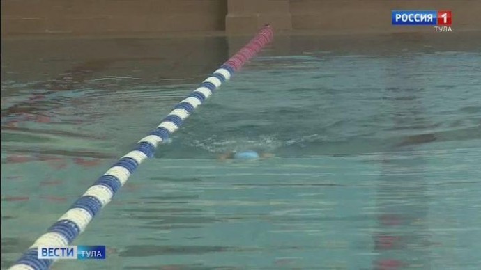 Тульская пловчиха Арина Пантина выиграла второе «золото» в Минске