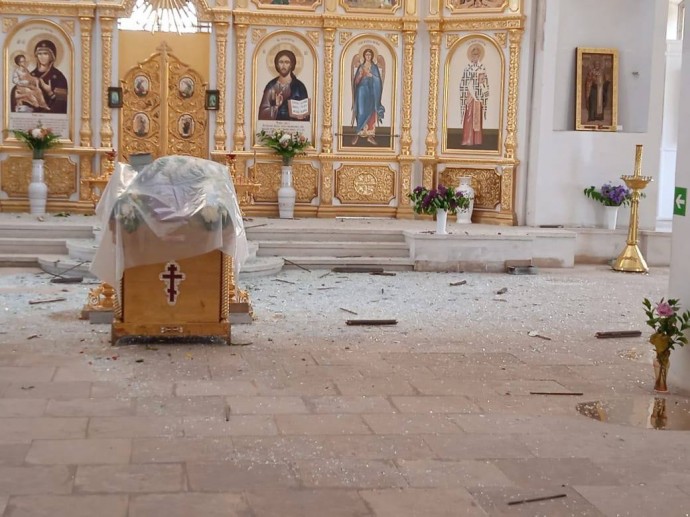 Эксперты приступили к оценке ущерба, нанесенного дроном Никольскому собору
