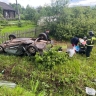 За сутки в Кировской области произошло 9 пожаров и 5 ДТП