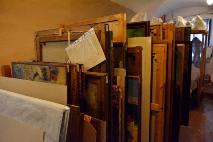 Житель Перми передал в дар художественной галерее семейную реликвию Житель Перми передал в дар художественной галерее семейную реликвию