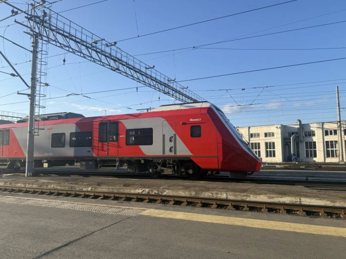 В Перми идут подготовительные работы к запуску электрички в Закамск В Перми идут подготовительные работы к запуску электрички в Закамск