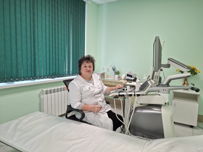 В Белинской районной больнице отремонтировали часть кабинетов