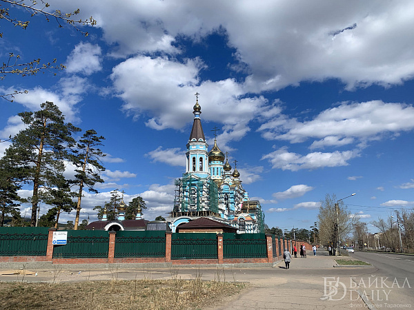 В Бурятии воздух прогреется до +29
