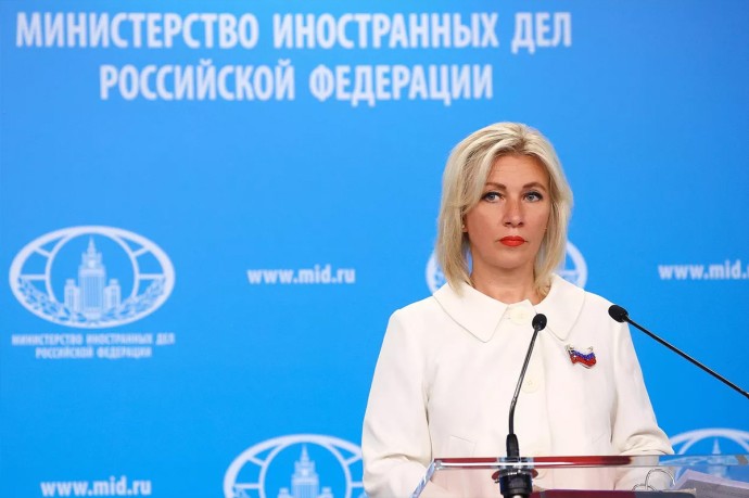 Захарова высмеяла слова Зеленского, сказанные в Польше Захарова высмеяла слова Зеленского, сказанные в Польше