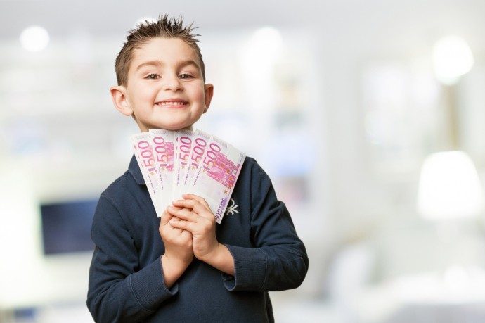 Германия — Евро под запретом, ребенок — нет