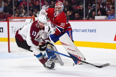 Бардаков и Ничушкин помогли «Колорадо» разгромить «Нью-Джерси»