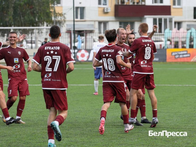 Белгородский «Салют» обыграл брянское «Динамо» со счётом 2:1