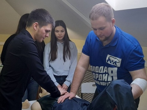 В Мордовии открылся Центр подготовки волонтеров гуманитарных миссий