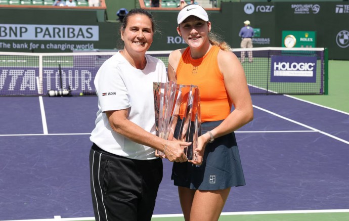 Соболенко назвала главную причину успеха Мирры Андреевой в WTA-туре