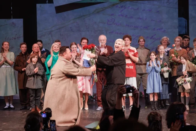 В Губернском театре состоялась премьера спектакля «Ты у меня одна»