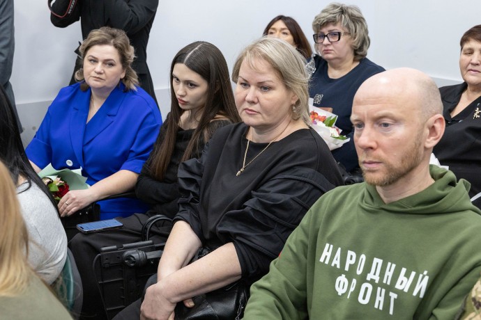 В Тульской области наградили волонтеров СВО
