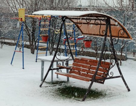 Когда закончится снегопад в Уфе?