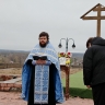 В Кирове возобновились молебны на месте строительства храма Феодоровской иконы Божией Матери