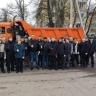 В Курске студенты и сотрудники техникума убрали более 3 кубометров мусора