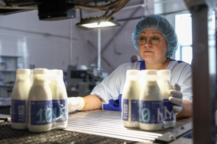 Экспорт молочной продукции вырос на 16% в 2025 году