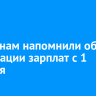 Россиянам напомнили об индексации зарплат с 1 октября