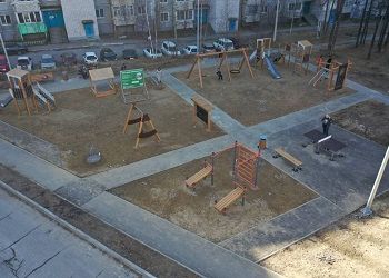 Двор тындинской многоэтажки борется за звание лучшего в стране