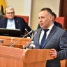 Михаил Евраев представил депутатам Ярославской областной Думы отчет о деятельности правительства региона