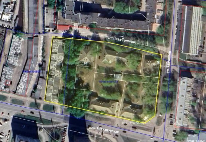 Градсовет Пермского края одобрил концепцию КРТ Стахановского кольца