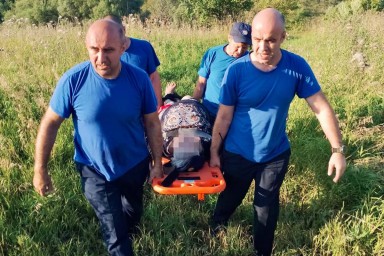Спасатели нашли в Зарайске заблудившуюся пенсионерку с деменцией