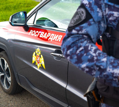 На улице Бийской в Пензе семейная ссора окончилась приездом Росгвардии