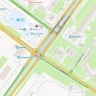 В Ярославле перекрыли движение транспорта на выезде из города в сторону Москвы