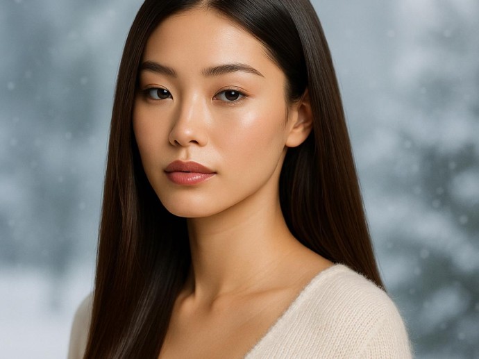 Послойное увлажнение восстанавливает здоровье волос зимой