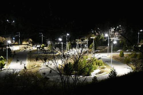 В Свободном благоустроили лыжную базу благодаря АГХК В Свободном благоустроили лыжную базу благодаря АГХК