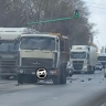 На окраине Пензы парализовало движение из-за жесткого ДТП